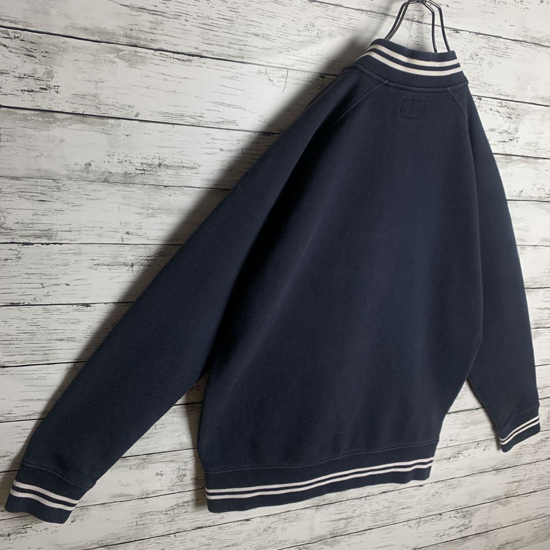 【即完モデル‼︎】STUSSY☆刺繍 スウェット スタジャン C564