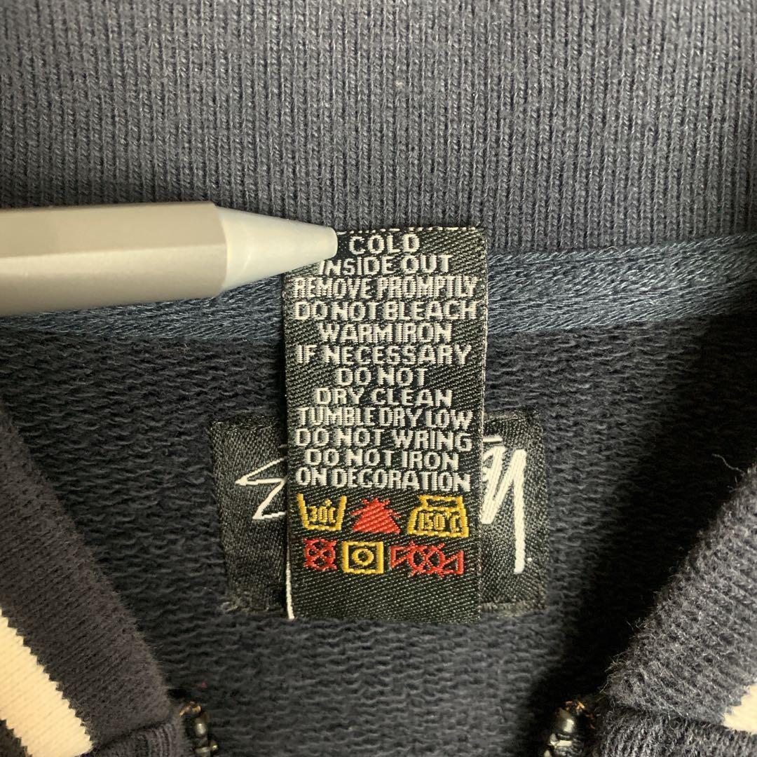 【即完モデル‼︎】STUSSY☆刺繍 スウェット スタジャン C564