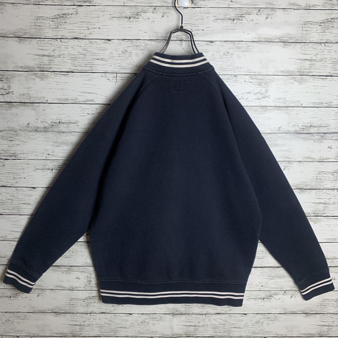 【即完モデル‼︎】STUSSY☆刺繍 スウェット スタジャン C564