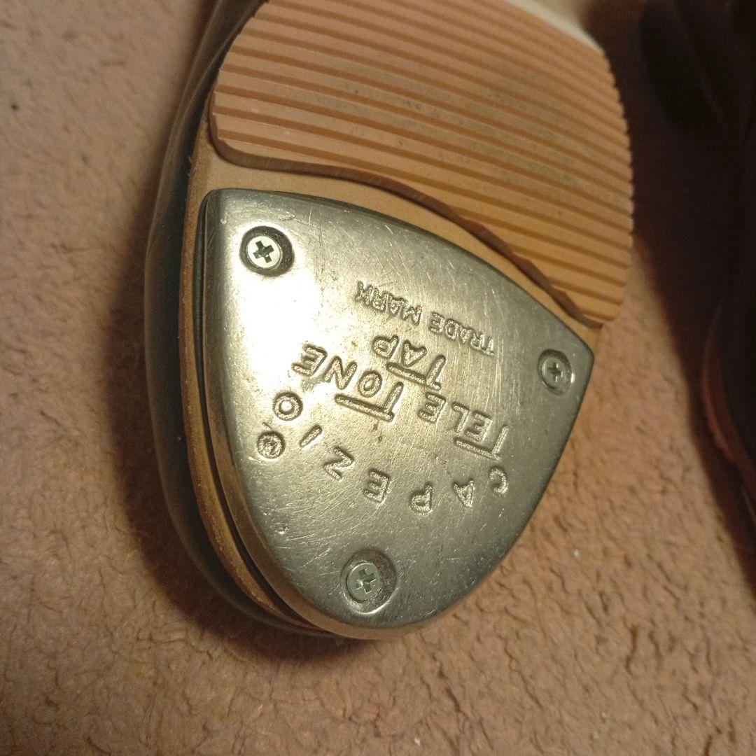 定価19740円 本革 タップシューズ タップダンス 23cm Capezio