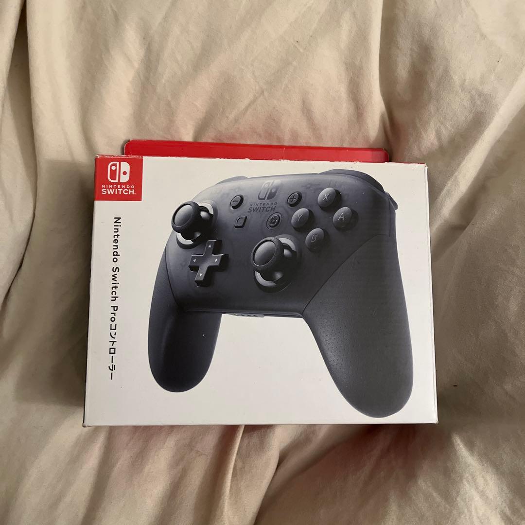 Nintendo Switch 本体 + Proコントローラー