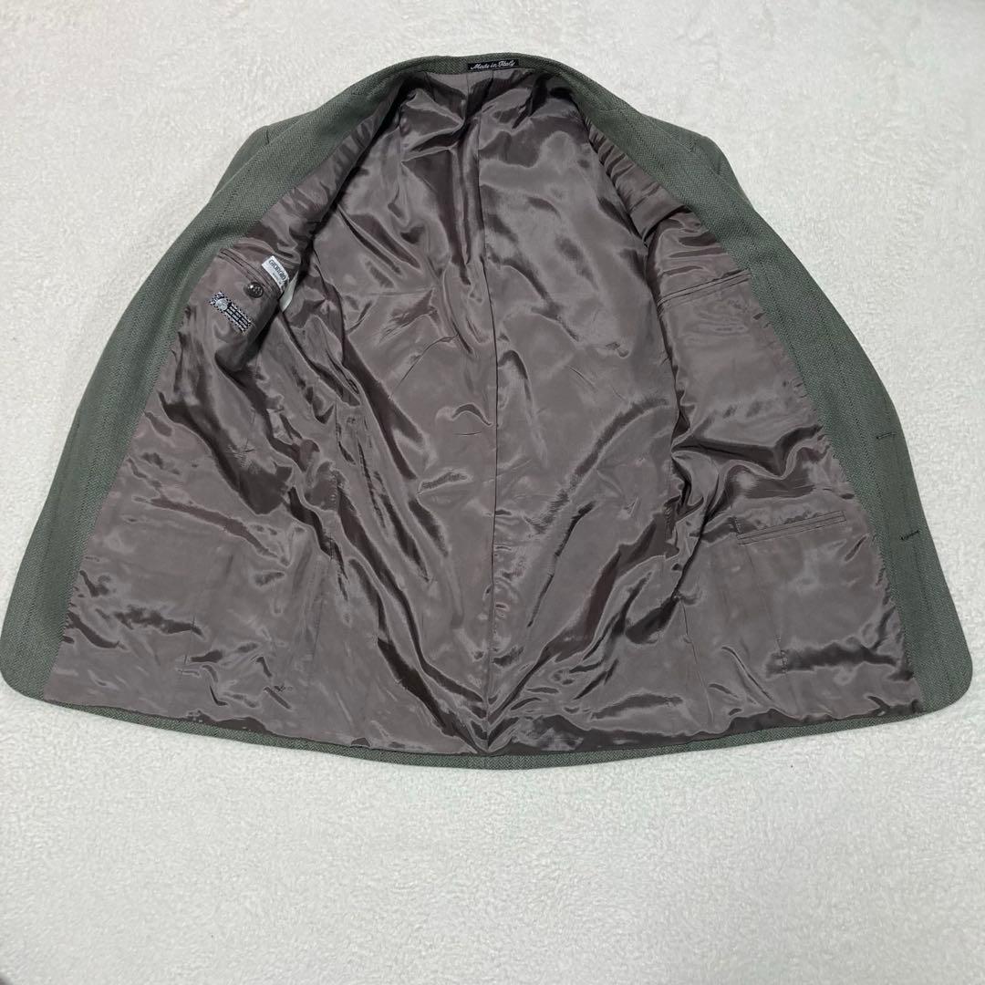 美品　ジョルジオアルマーニ　ヴィンテージ スーツ　サイズM相当　イタリア製