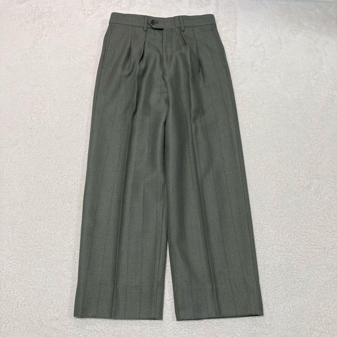 美品　ジョルジオアルマーニ　ヴィンテージ スーツ　サイズM相当　イタリア製