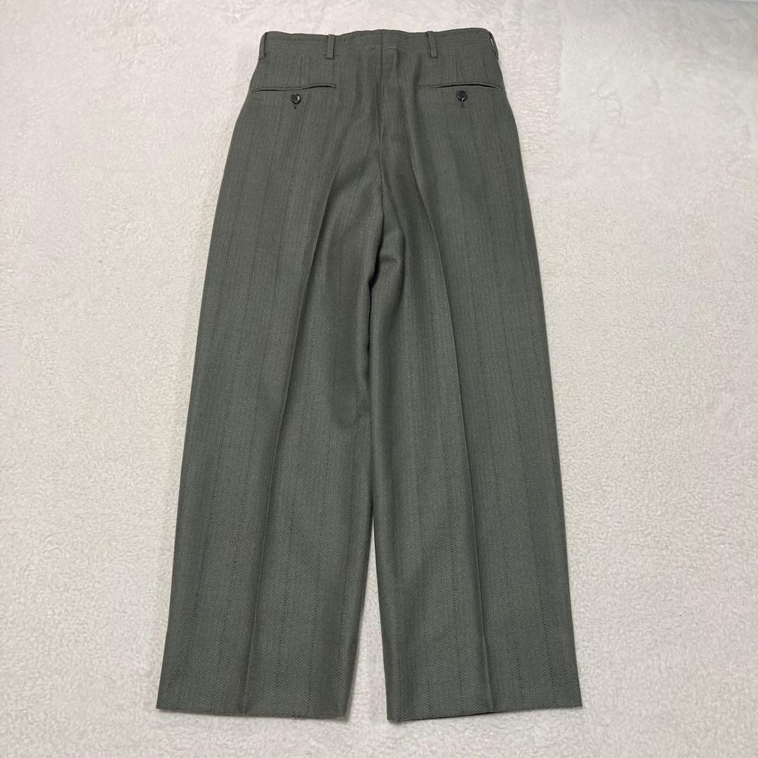 美品　ジョルジオアルマーニ　ヴィンテージ スーツ　サイズM相当　イタリア製