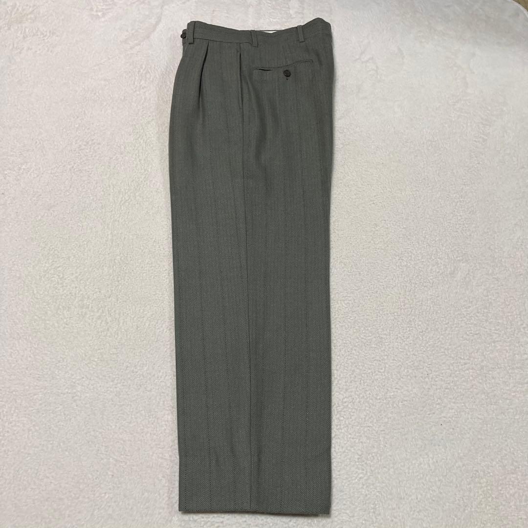 美品　ジョルジオアルマーニ　ヴィンテージ スーツ　サイズM相当　イタリア製