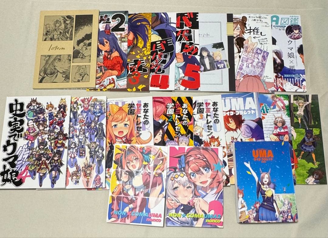 ウマ娘同人誌19冊まとめ売り