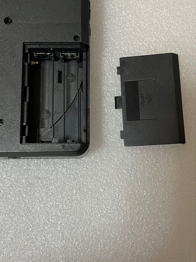 Panasonic ポータブルCDプレーヤー SL-S505ジャンク品