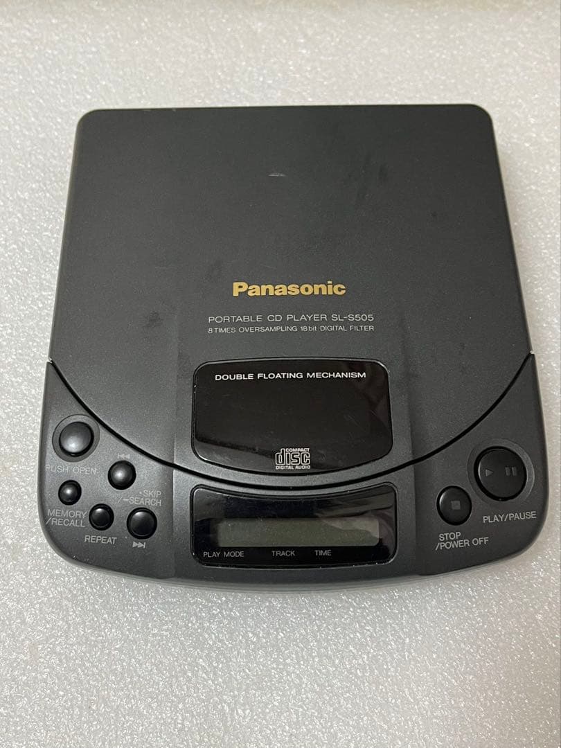 Panasonic ポータブルCDプレーヤー SL-S505ジャンク品