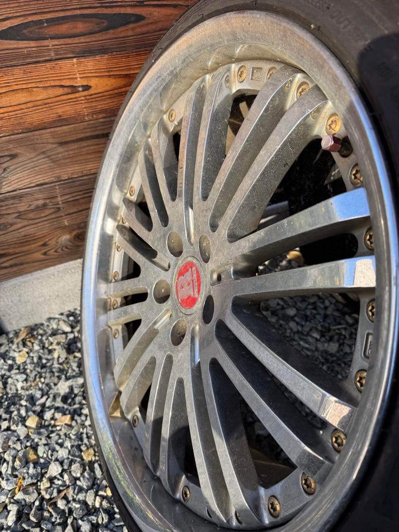 レザックスホイール20インチ❗️