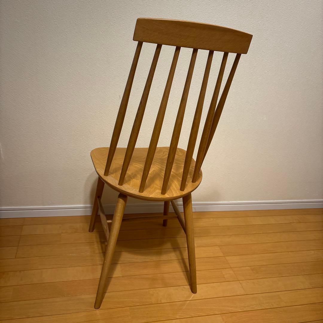 な*ー様 unico ウニコ　kotonaハイバックチェア　チーク　1脚