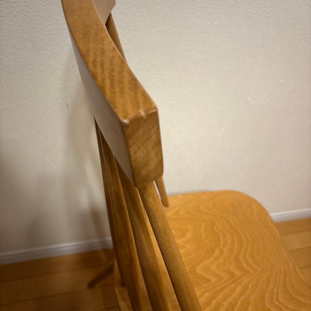 な*ー様 unico ウニコ　kotonaハイバックチェア　チーク　1脚