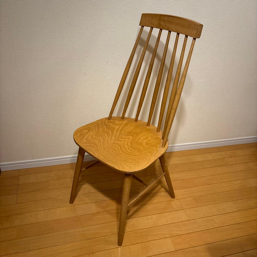 な*ー様 unico ウニコ　kotonaハイバックチェア　チーク　1脚