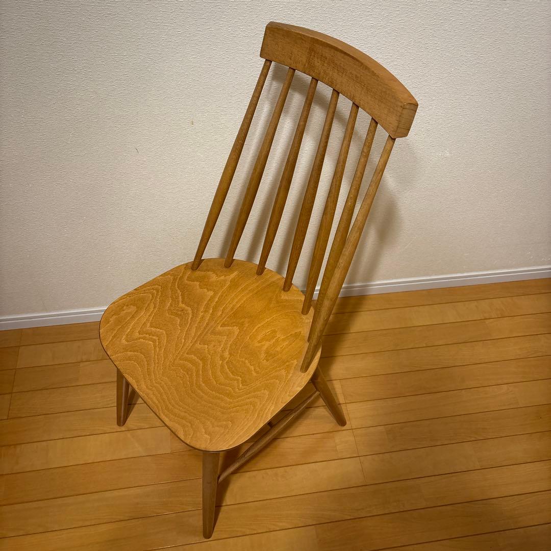 な*ー様 unico ウニコ　kotonaハイバックチェア　チーク　1脚