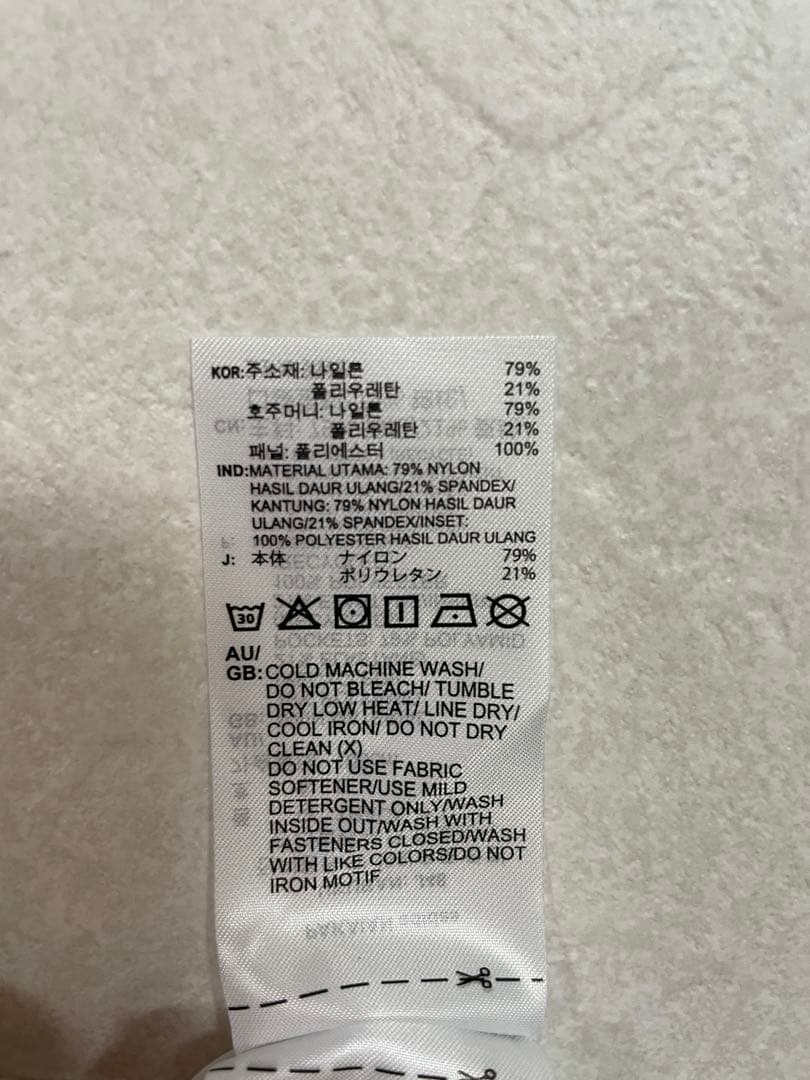 adidas ホワイトジャケット Lサイズ ゴルフウェア