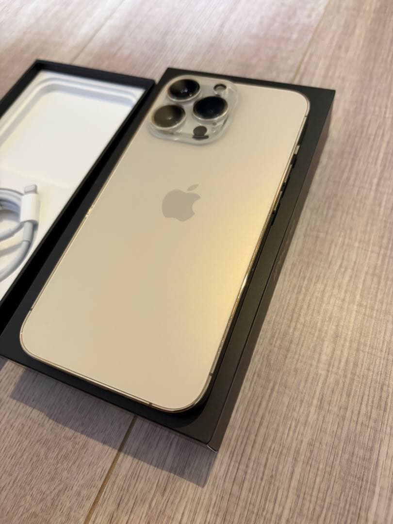 j*r様 Apple iPhone 13 Pro 256GB ゴールド 本体