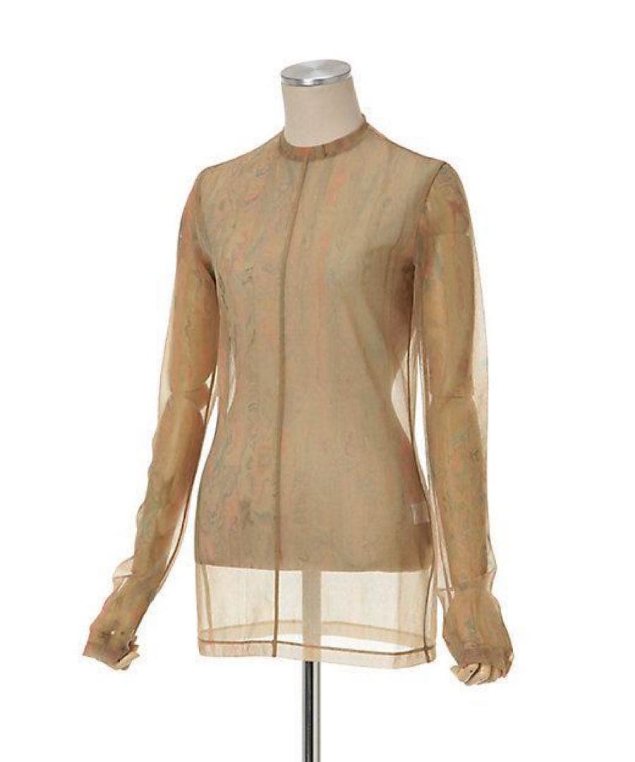 mame マーブルシアートップス