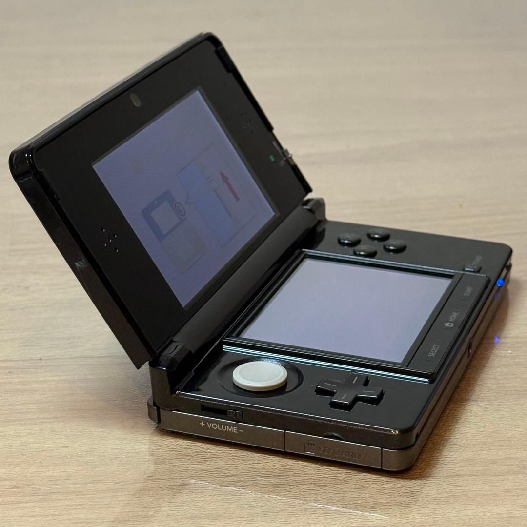 5-254 ニンテンドー3DS コスモブラック 箱付き
