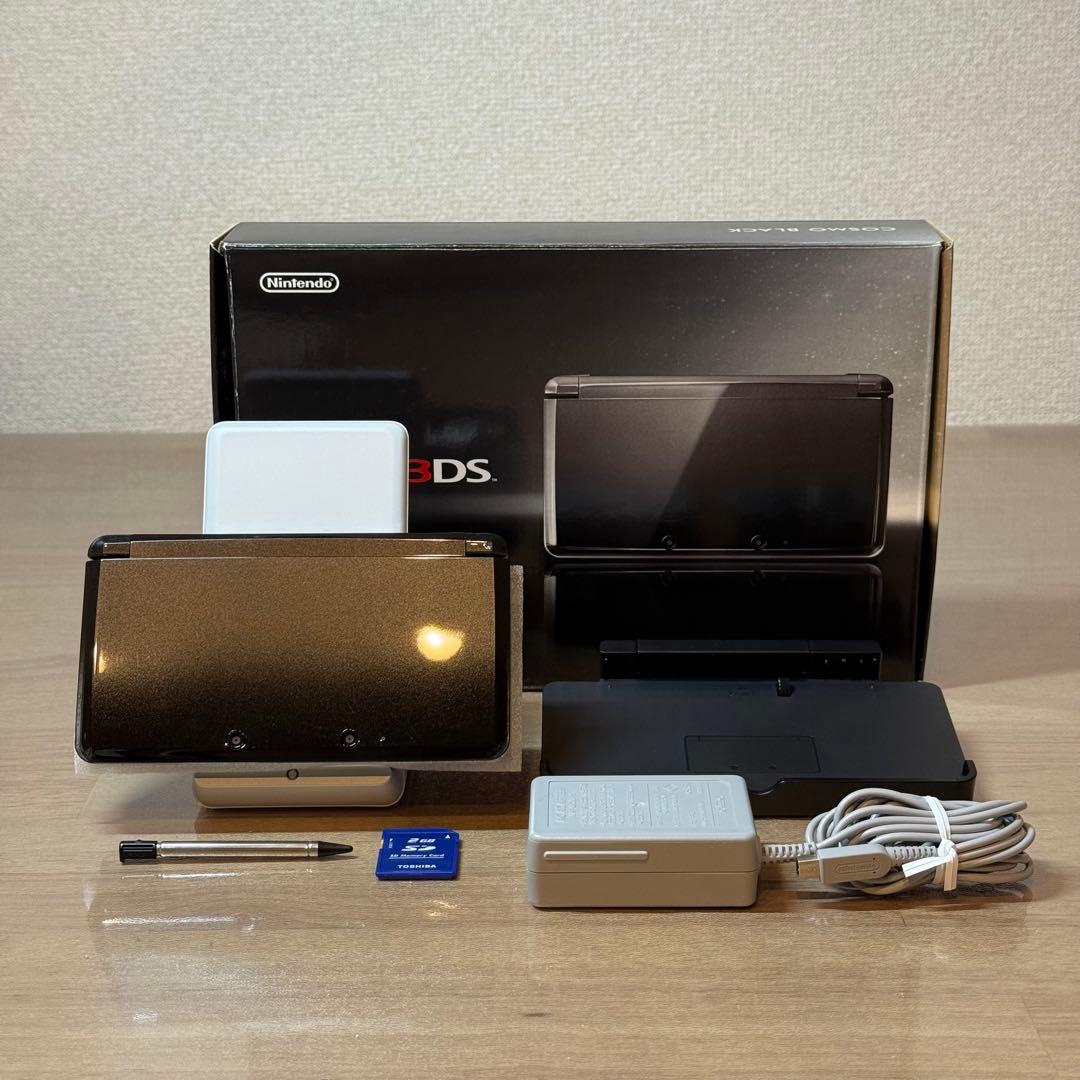 5-254 ニンテンドー3DS コスモブラック 箱付き