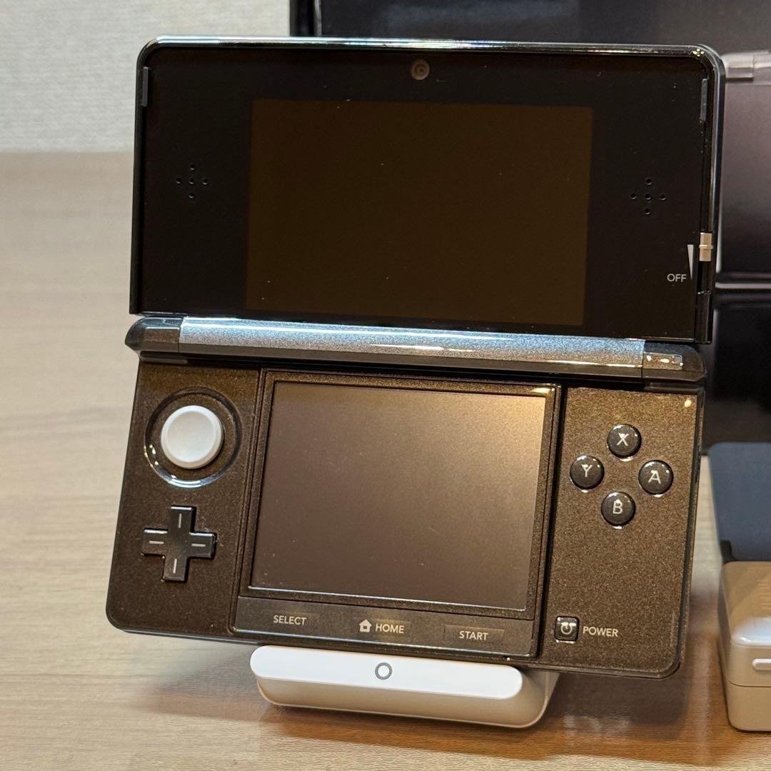 5-254 ニンテンドー3DS コスモブラック 箱付き