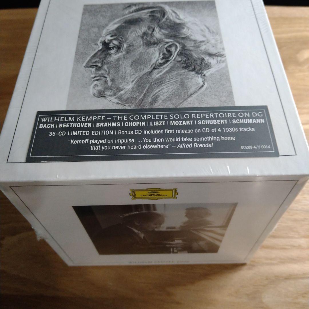 （未開封）ヴィルヘルム・ケンプ・ソロ・レコーディングス（35CD）