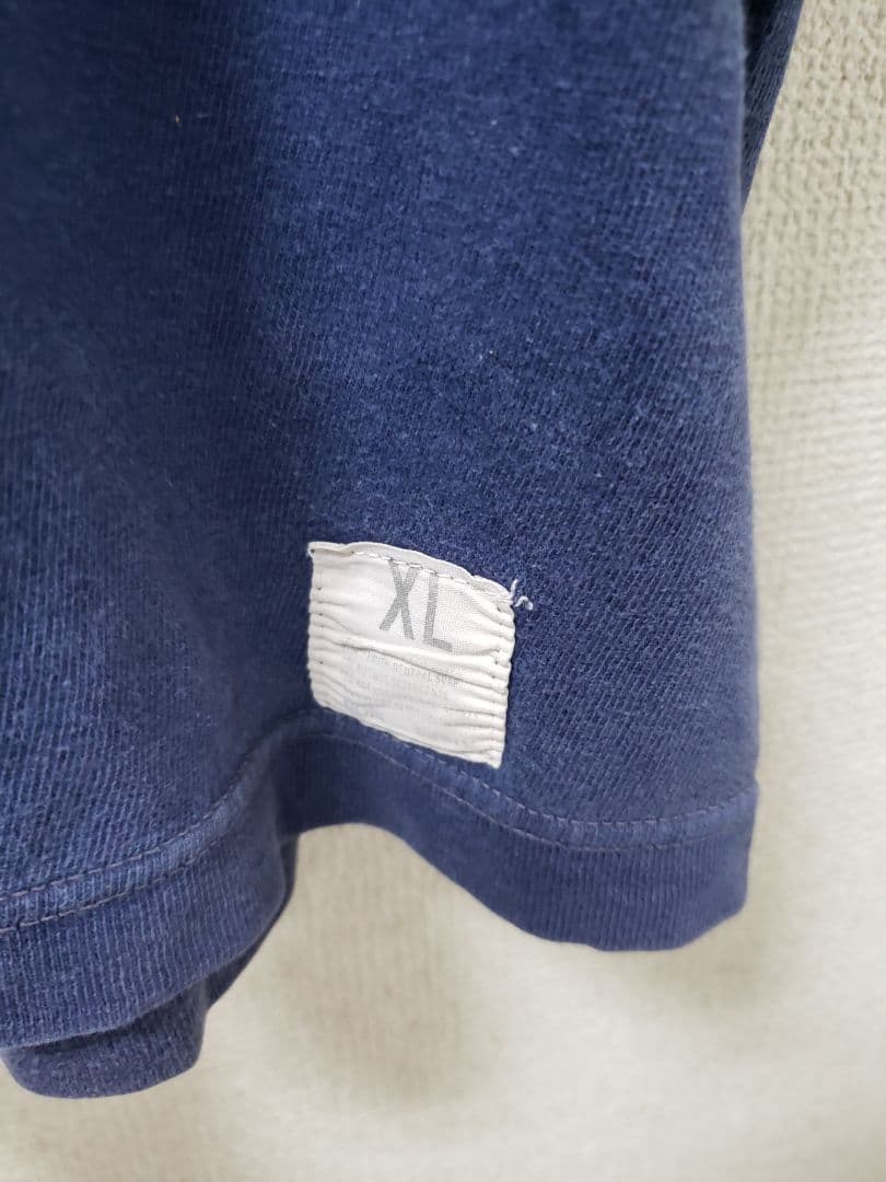 ヴィンテージ　フットボール　tシャツ　雰囲気系　XL