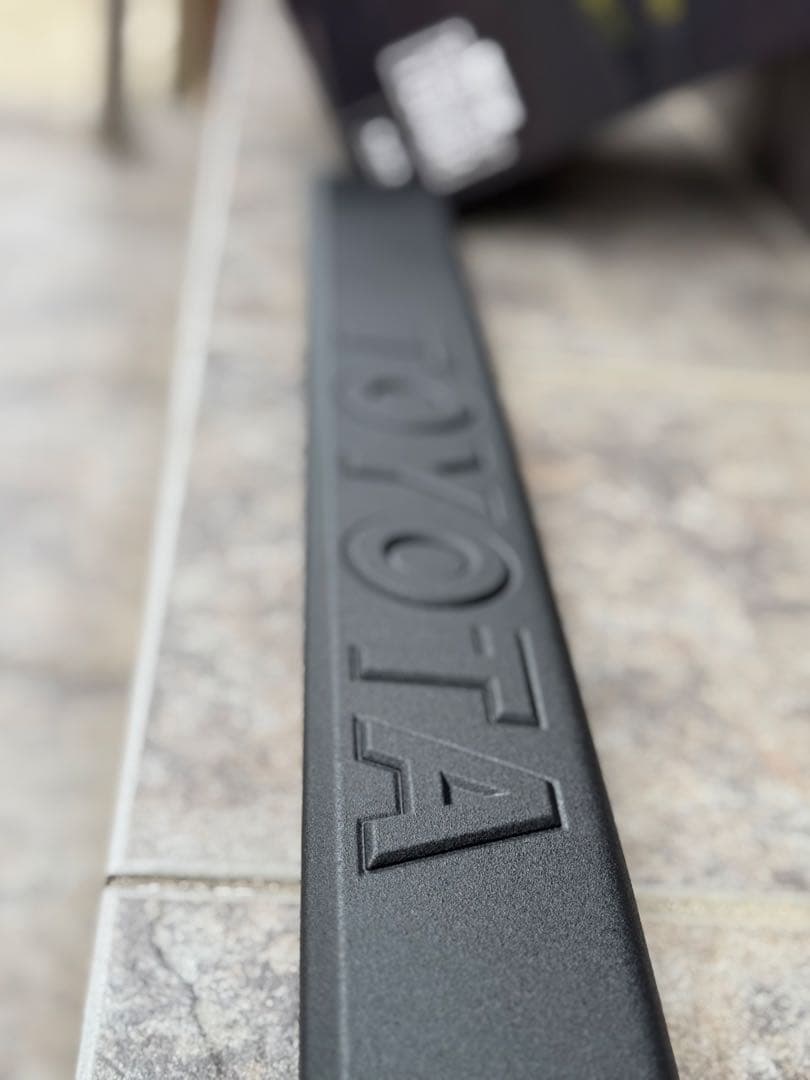 ランドクルーザー250 グリル　モール　リアガーニッシュ　ラプターライナー塗装