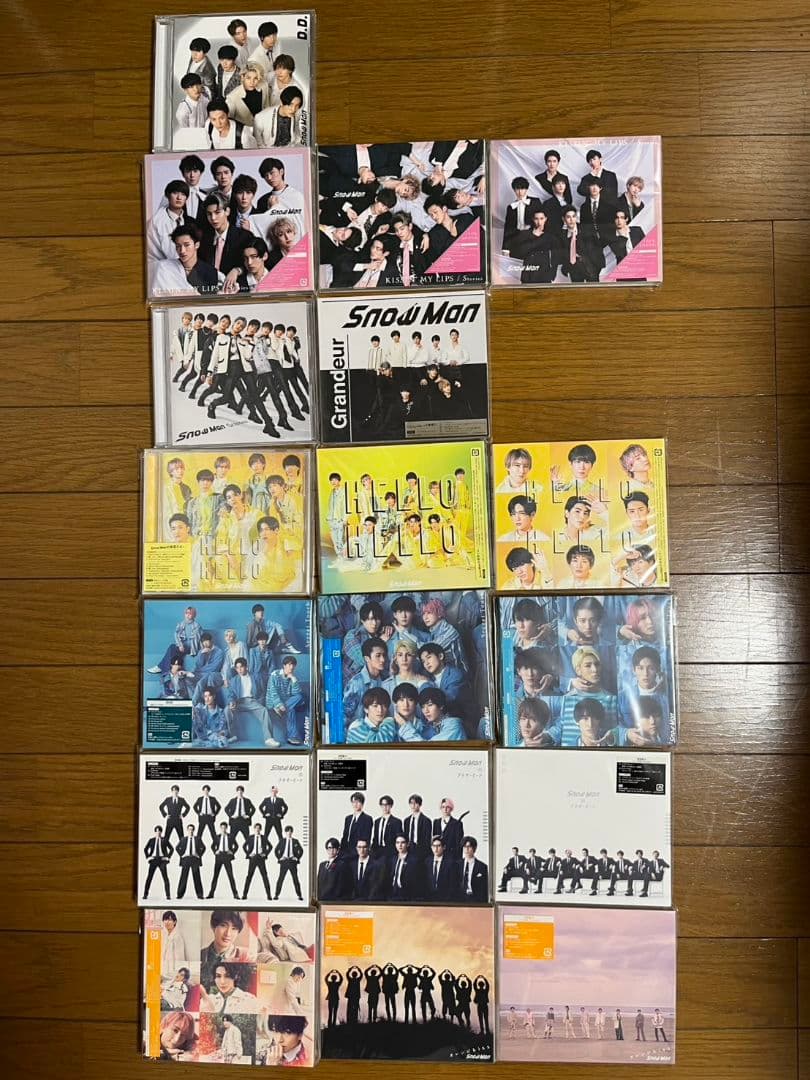  Man CD・アルバム　まとめ売り