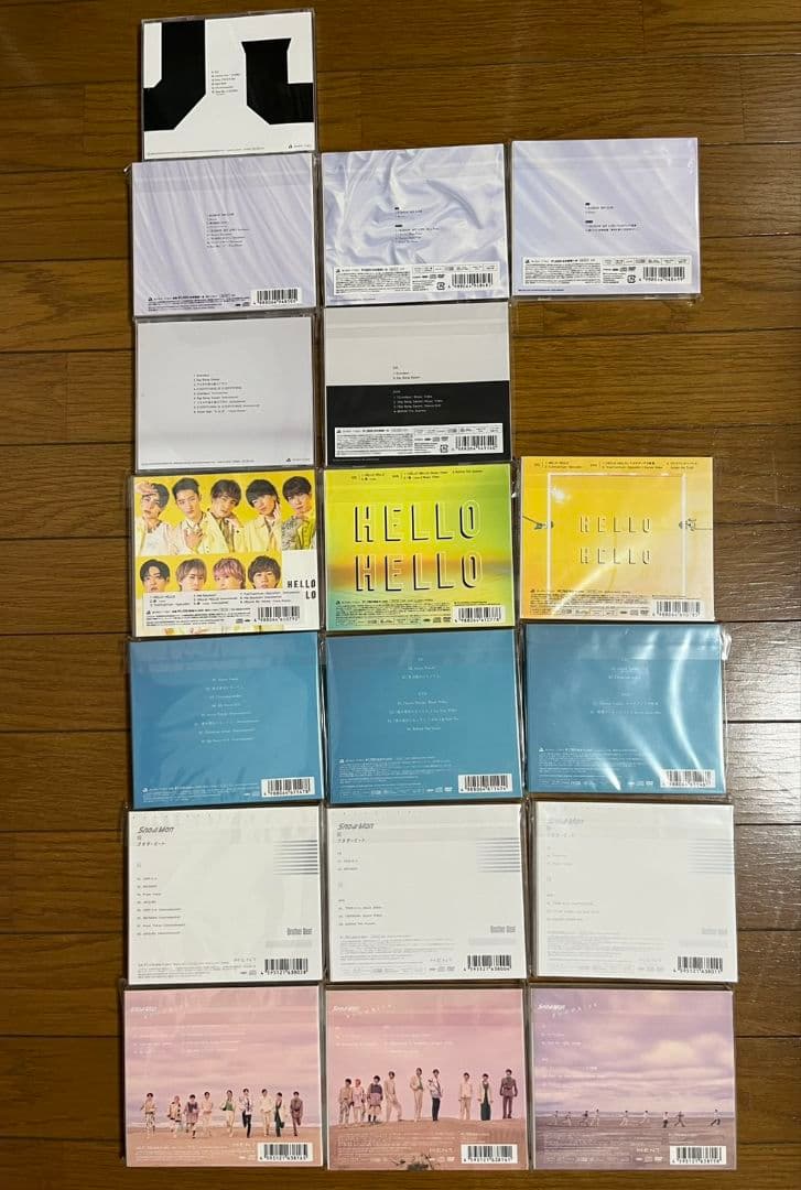  Man CD・アルバム　まとめ売り