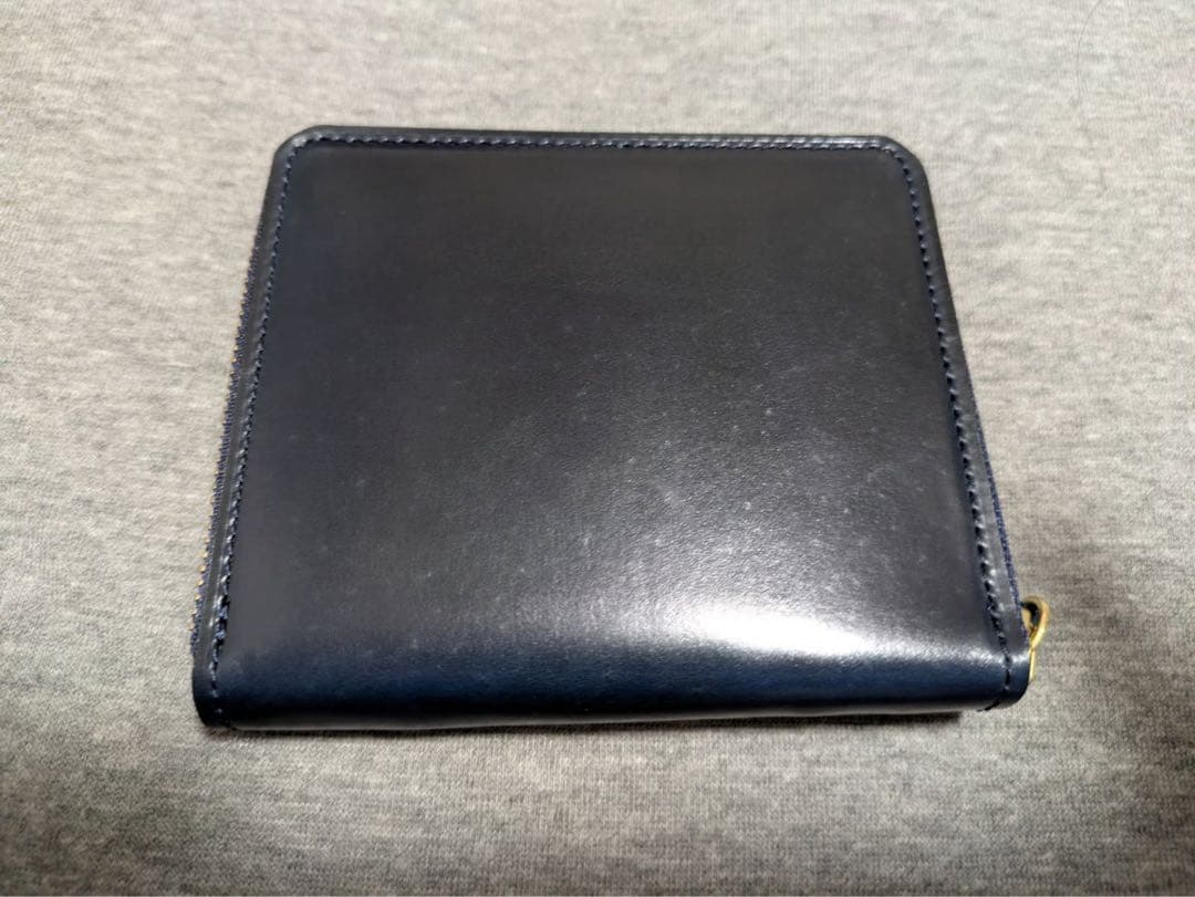 ガンゾ　GANZO 大阪店限定　コンパクトジップウォレット