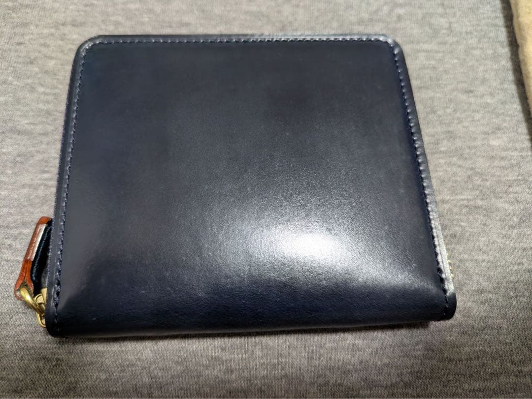 ガンゾ　GANZO 大阪店限定　コンパクトジップウォレット