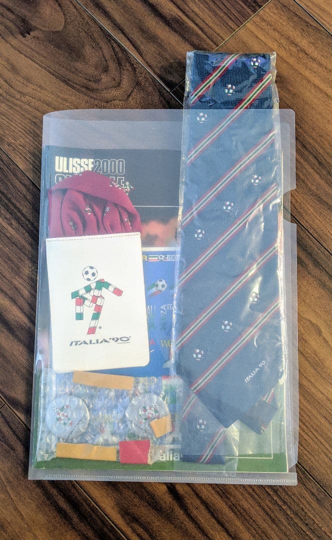 ｗ杯90年イタリア大会（イタリア90（イタリアノヴァンタ））記念グッズ