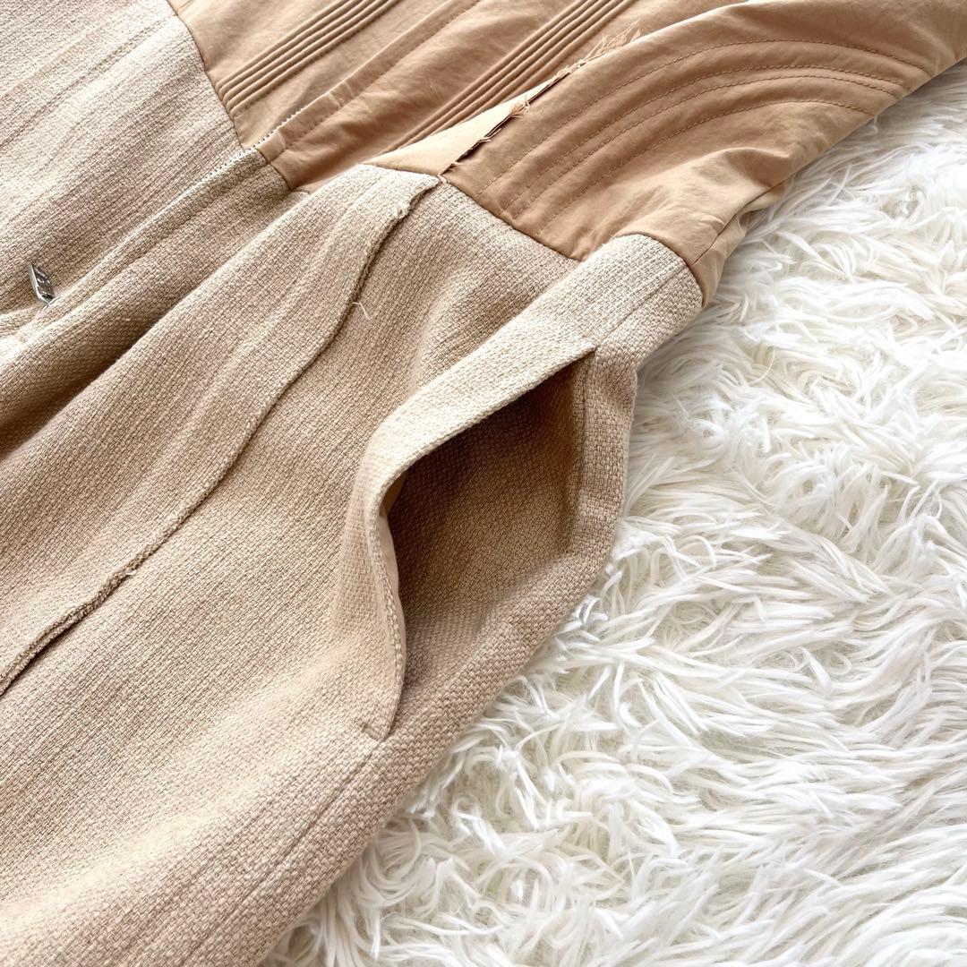 新品✨ プランクプロジェクト リネン混 コンビネーションベアトップロンパース 麻