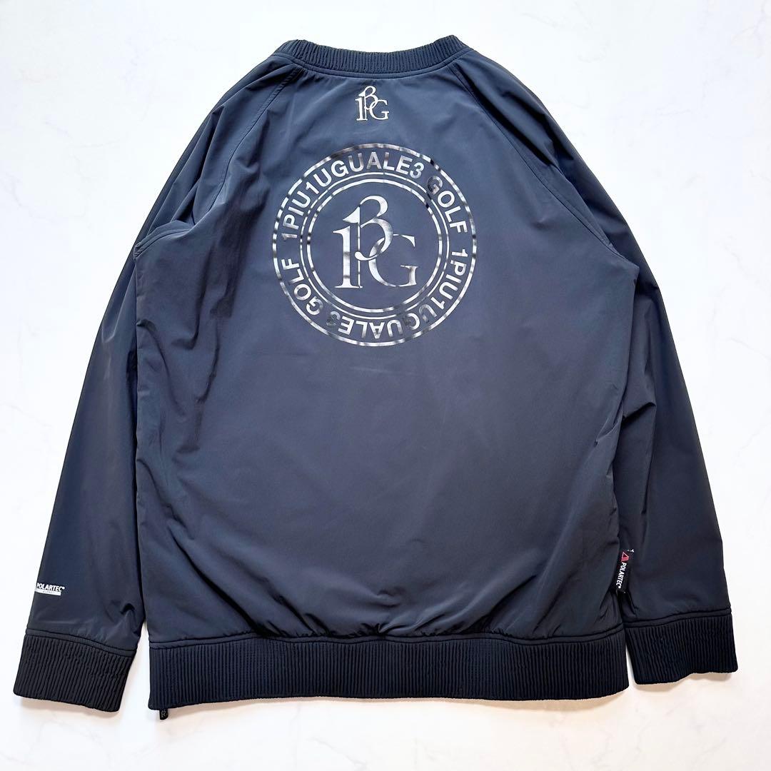 極美品✨1PIU1UGUALE3 GOLF セットアップ スニード 黒 Ⅶ／Ⅵ