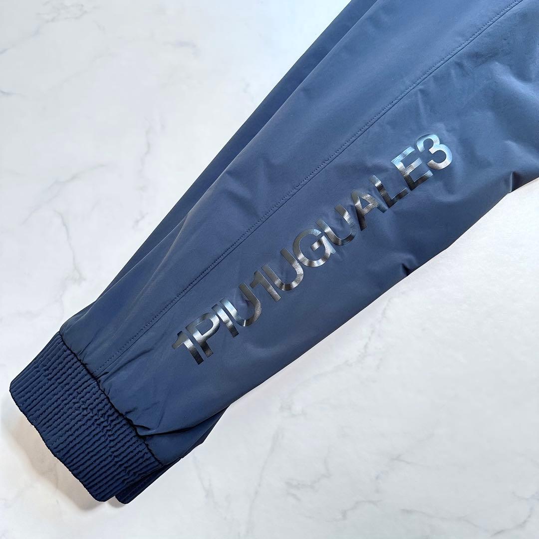 極美品✨1PIU1UGUALE3 GOLF セットアップ スニード 黒 Ⅶ／Ⅵ