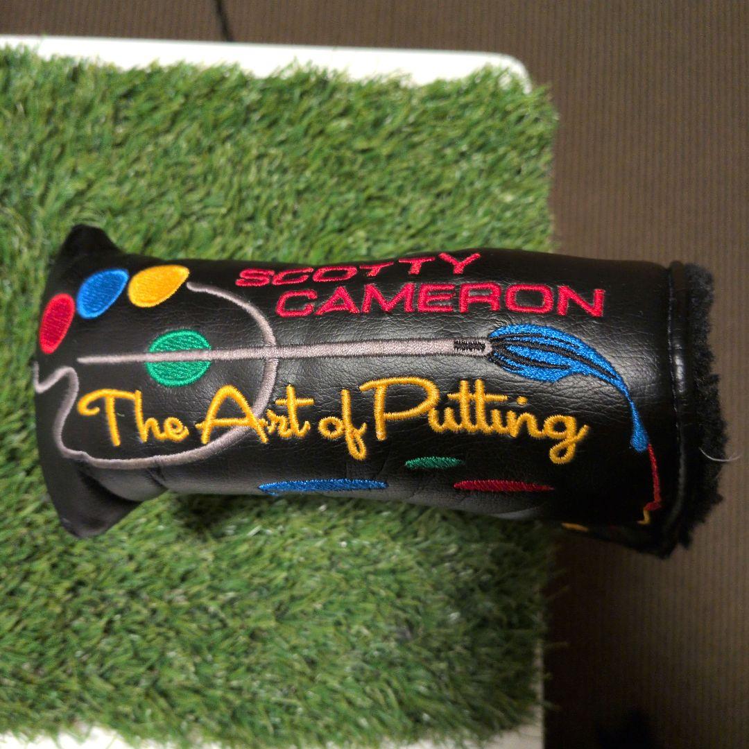 スコッティキャメロン デルマー オリジナルヘッドカバー＆グリップ