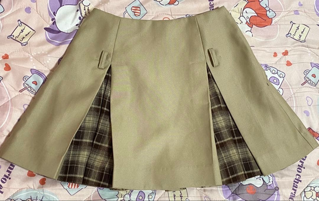 darich チェックドッキングミニスカート Mサイズ