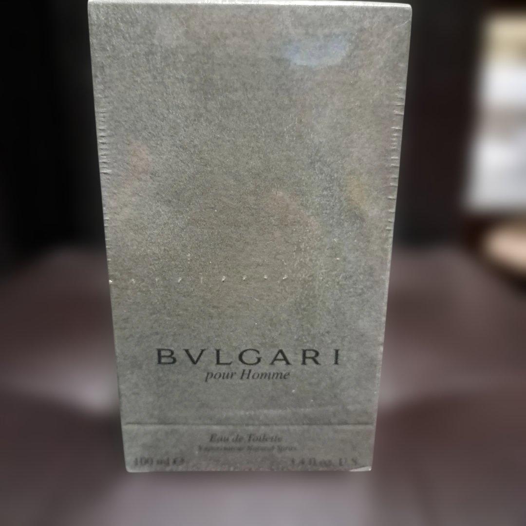 未開封❗BVLGARI ブルガリ プールオム オードトワレ　100㍉L❤