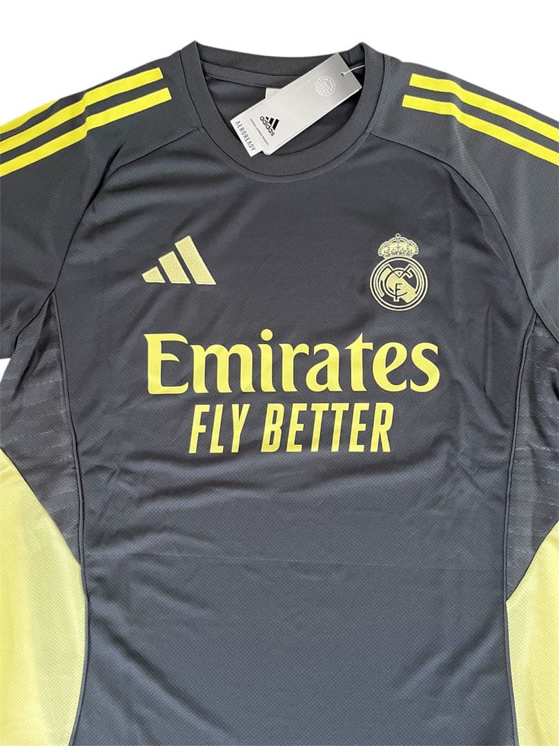 レアルマドリード トレーニングウェア 上下セット Mサイズ