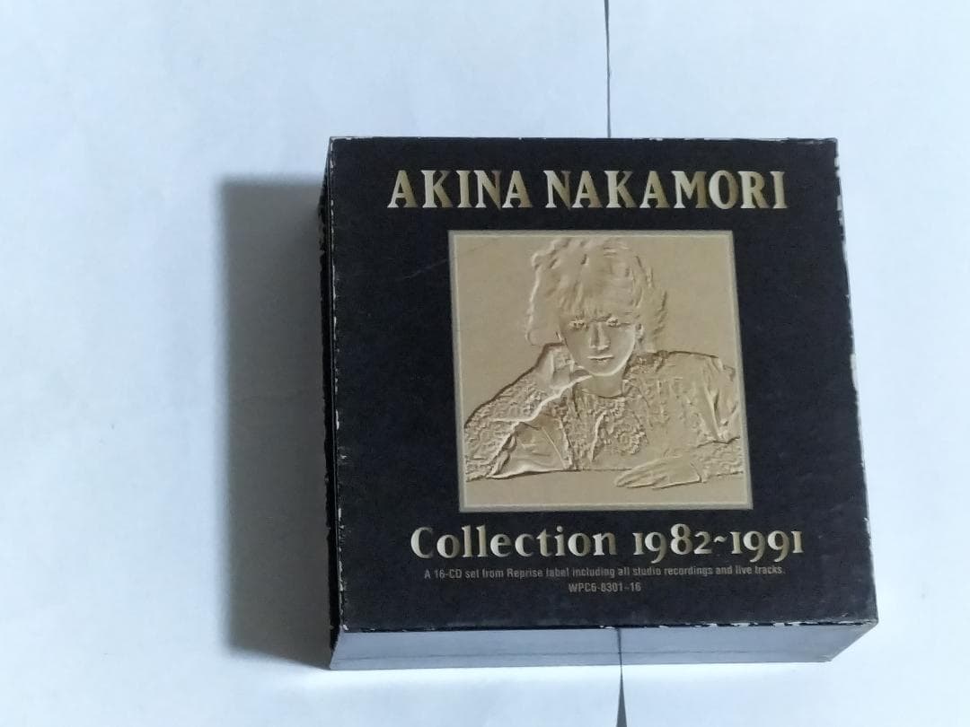 中森明菜 コレクション 1982-1991 初回完全限定盤 16枚組CD-BOX
