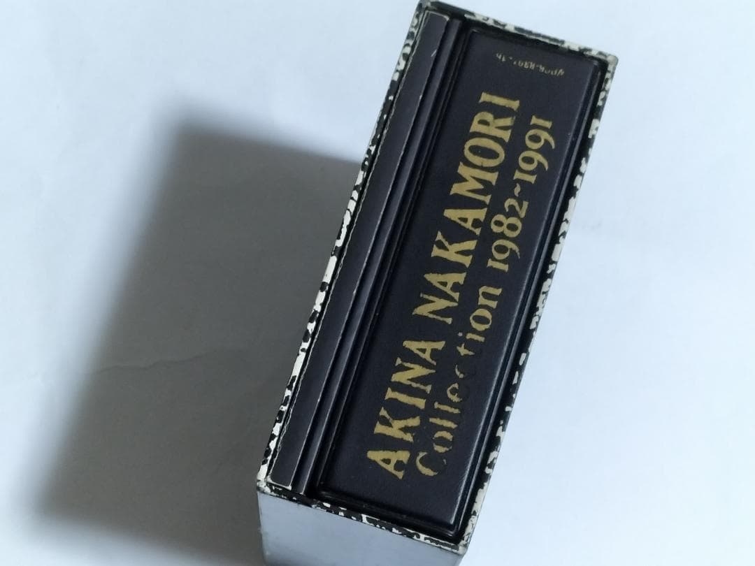 中森明菜 コレクション 1982-1991 初回完全限定盤 16枚組CD-BOX