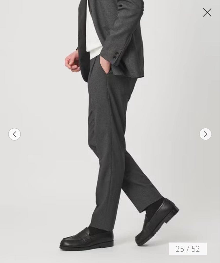 【新品】BEAUTY&YOUTH・WEB限定セットアップ（裾上げ済み）洗濯可