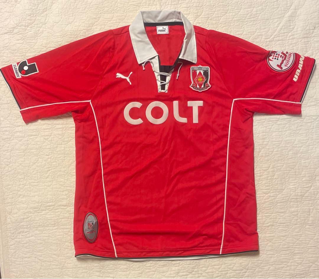 浦和レッズ　2003 ホームユニフォーム　番号なし　L 正規品