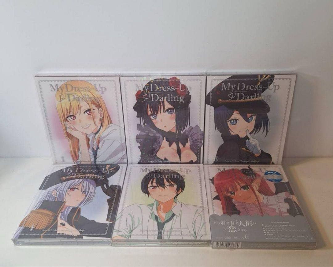 その着せ替え人形は恋をする 〈完全生産限定版〉ブルーレイ 全巻セット