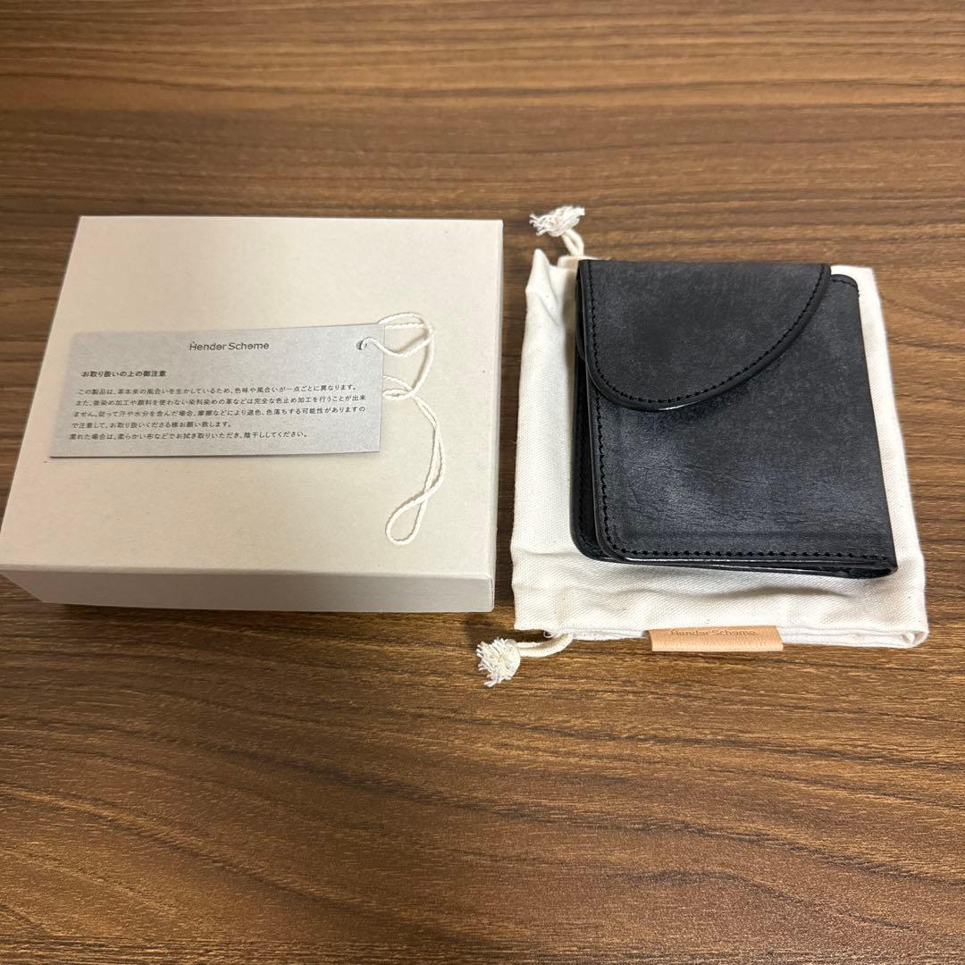 【新品未使用】Hender Scheme エンダースキーマ　ミニウォレット