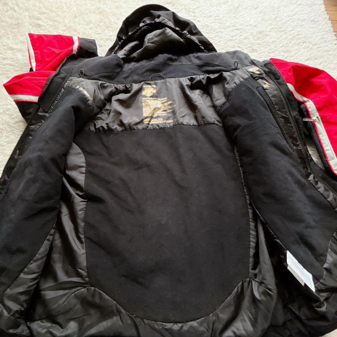 美品】DESCENTE デサント ノルディカチーム スキーウエア スノボ