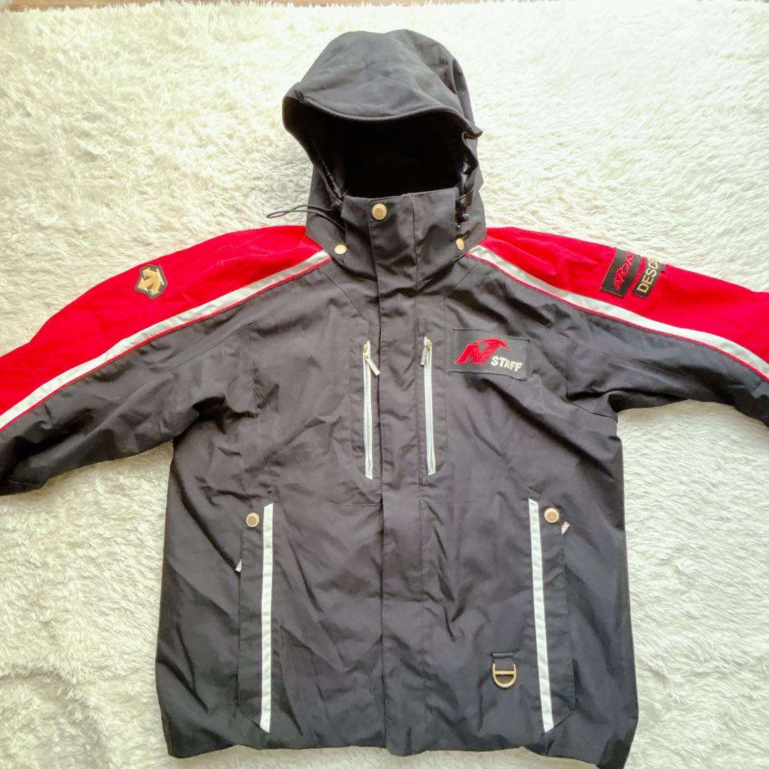 美品】DESCENTE デサント ノルディカチーム スキーウエア スノボ