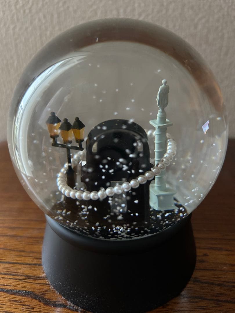 MIKIMOTO スノードーム 石田ゆり子　ミキモト　2025 ノベルティ置物