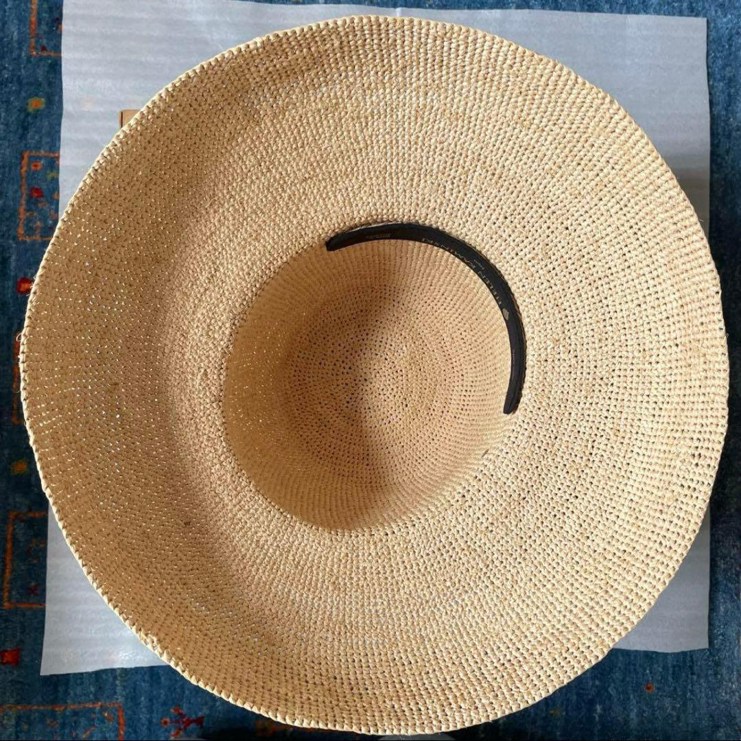 ビリギリ　【新品】ヘレンカミンスキー　ラフィアハット　麦わら帽子プロバンス