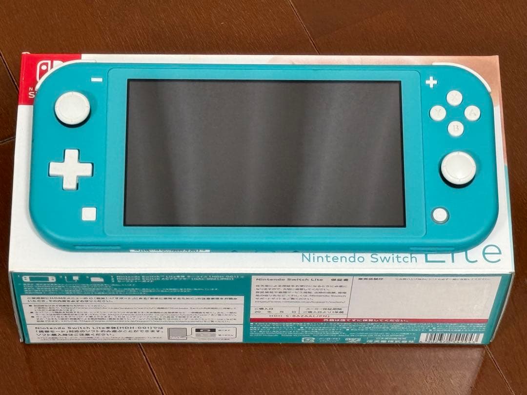饒*太様 【中古品】Nintendo Switch Lite ターコイズ