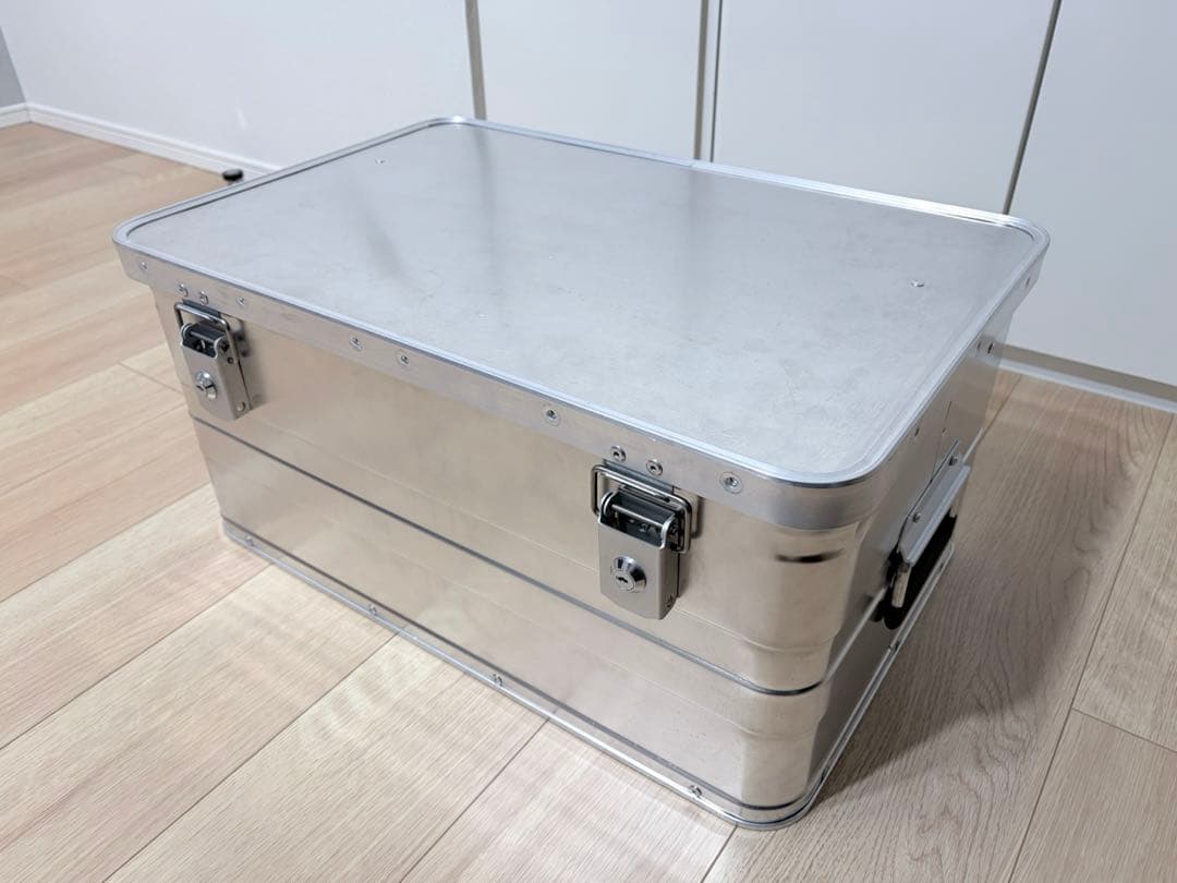 Wanderout / Universal Box 47L アルミコンテナ